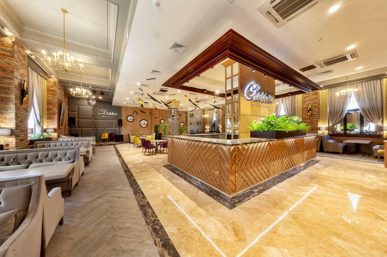 Classic Hotel Osh Luaran gambar